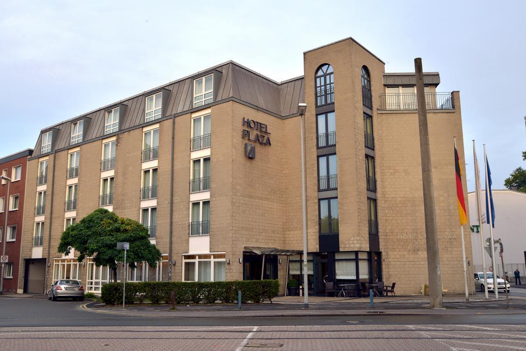 Hotel Plaza Duisburg Bagian luar foto